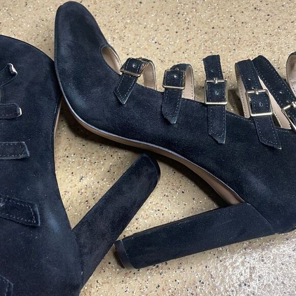 Vince Camuto Strappy Mary Jane Dalison Heels 6.5 - Picture 8 of 12